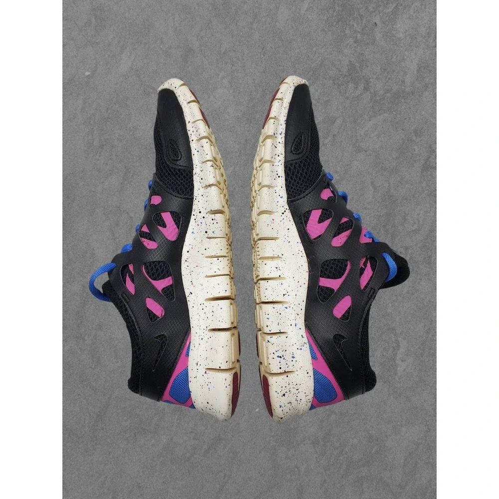 Nike Free Run 2 Women's Multi-Color Running Shoes‎ Black Size 10